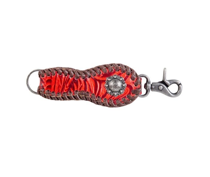 Leather & Hairon Key Fobs