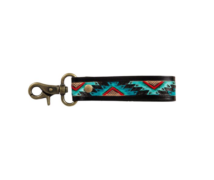 Leather & Hairon Key Fobs