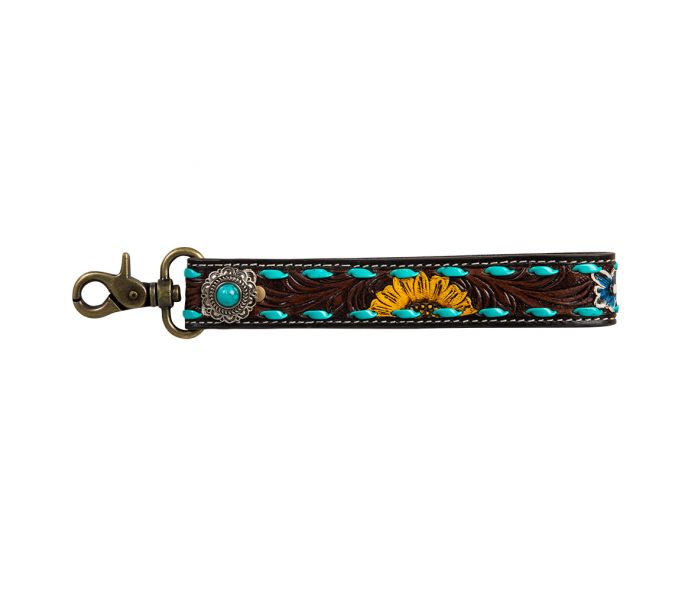 Leather & Hairon Key Fobs