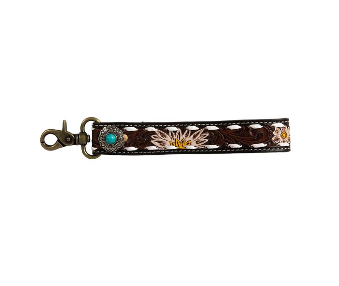 Leather & Hairon Key Fobs