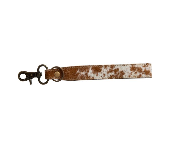 Leather & Hairon Key Fobs