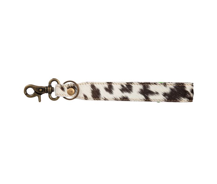 Leather & Hairon Key Fobs