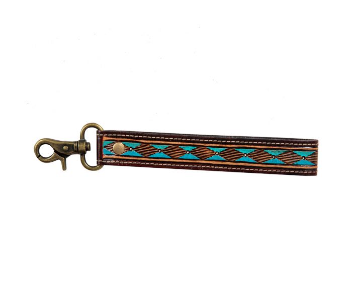 Leather & Hairon Key Fobs