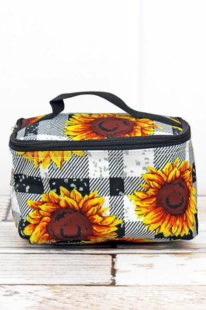 Sunflower Plaid Case