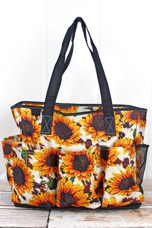 Sunflower Farm Large Utility Bag