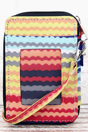Rainbow Canyon Wristlet